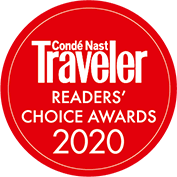 Conde Nast Traveler choice 2020